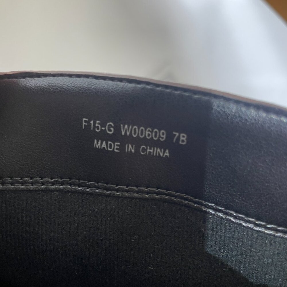 Cole Haan Rigby Riding Boot II Black Leather Size 7 MSRP $308 NWT o - Picture 5 of 6